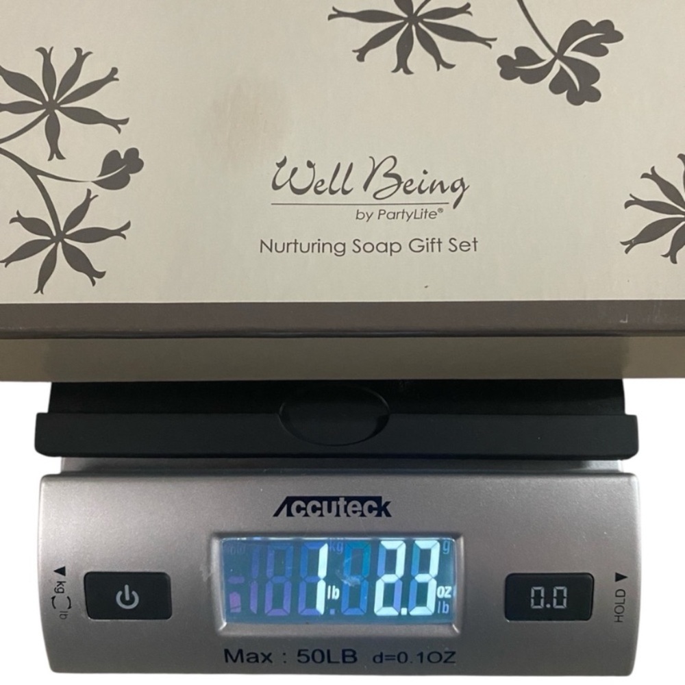 PartyLite Well Being Hand Bar Soap Gift Collection - Picture 8 of 8